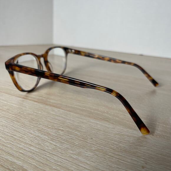 Warby Parker Whalen M 247 Eyeglasses Frames Only Tortoise Shell 51-18-145 - Picture 5 of 8
